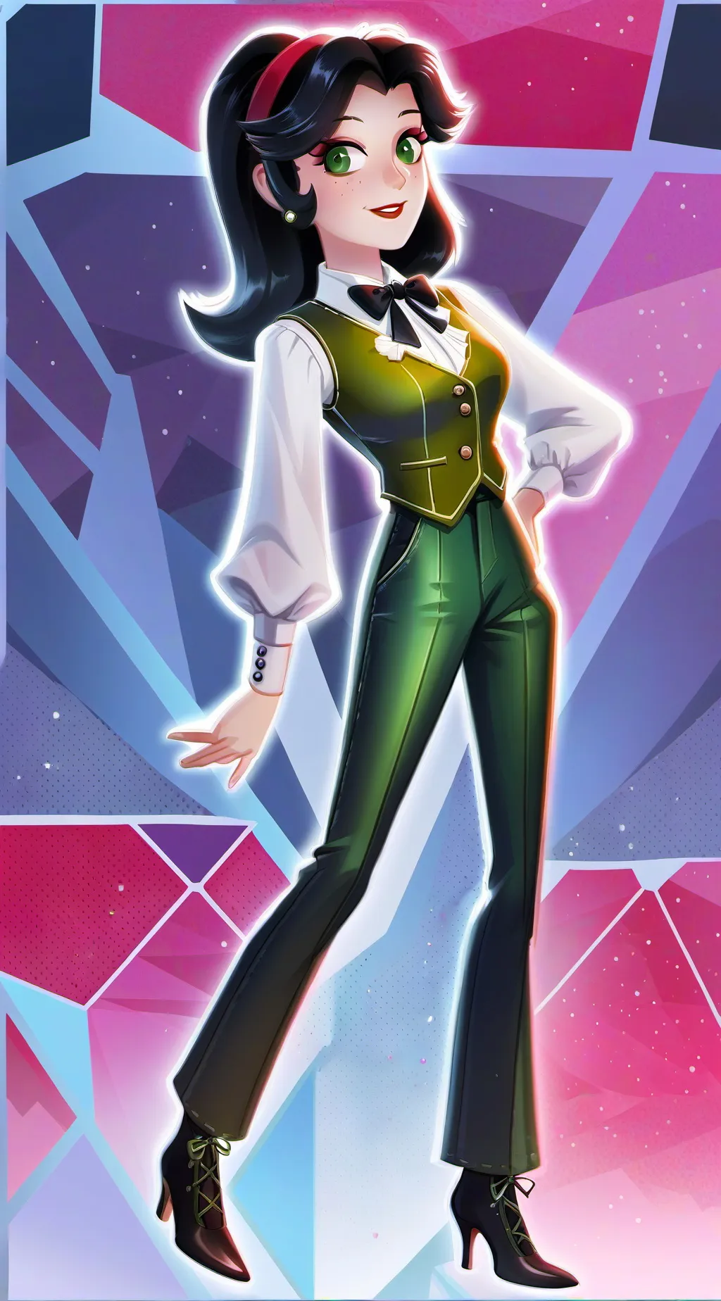 ai character: Agent  background