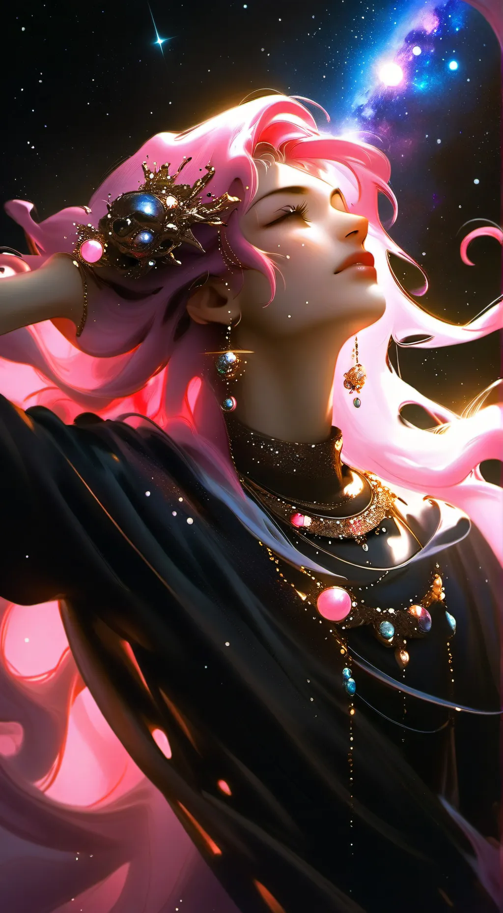 ai character: Alicia background