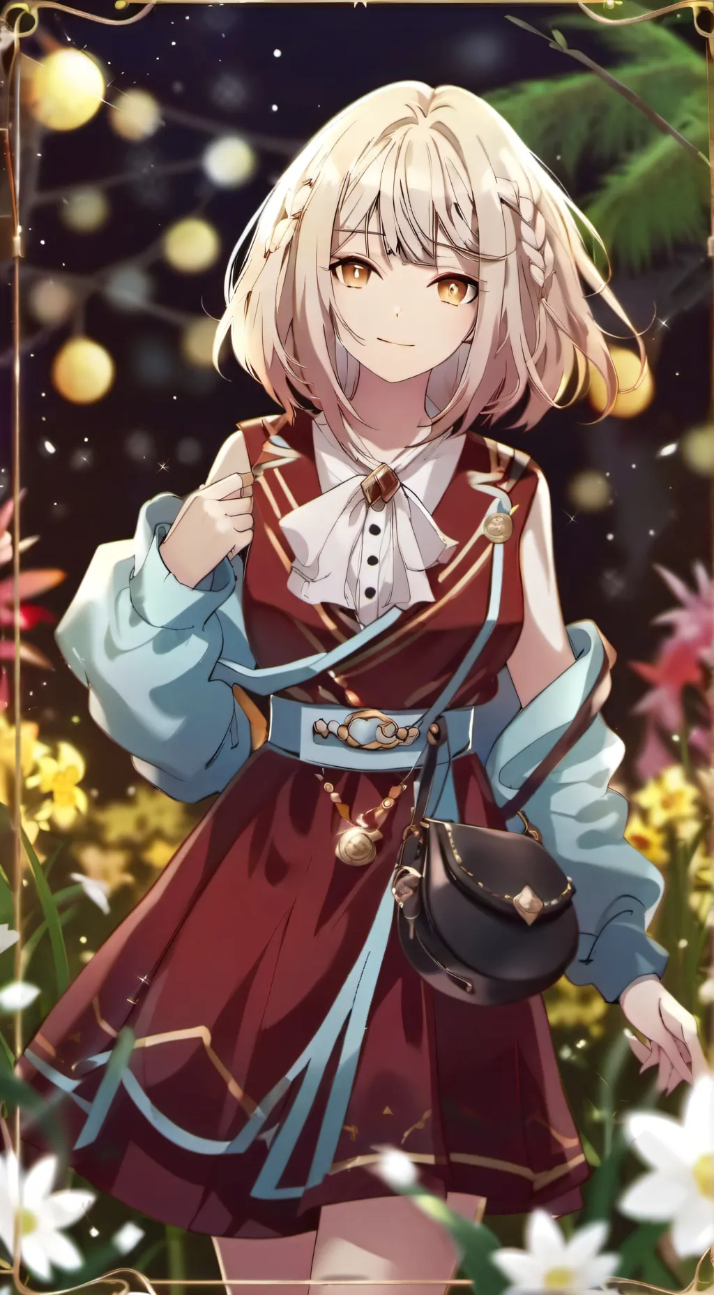 ai character: Harchie - ta 🐶 background