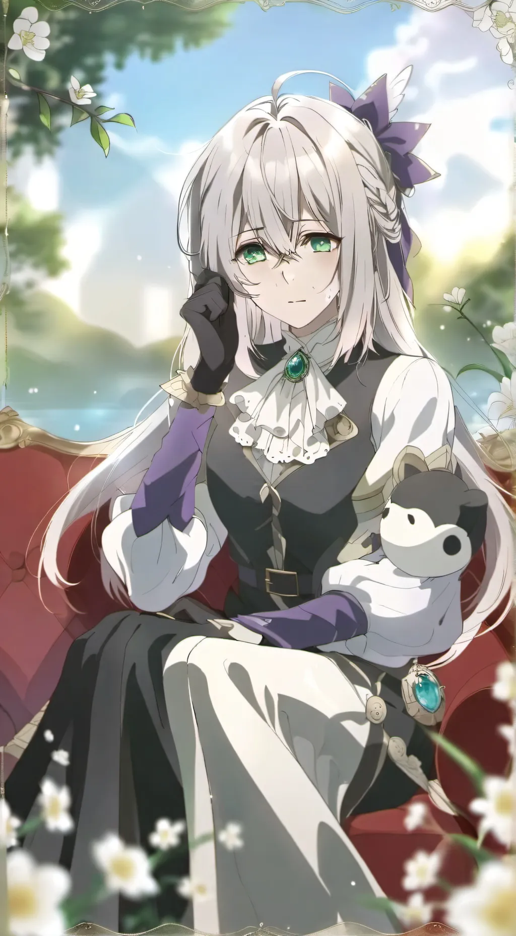 ai character: Kano-Mi background