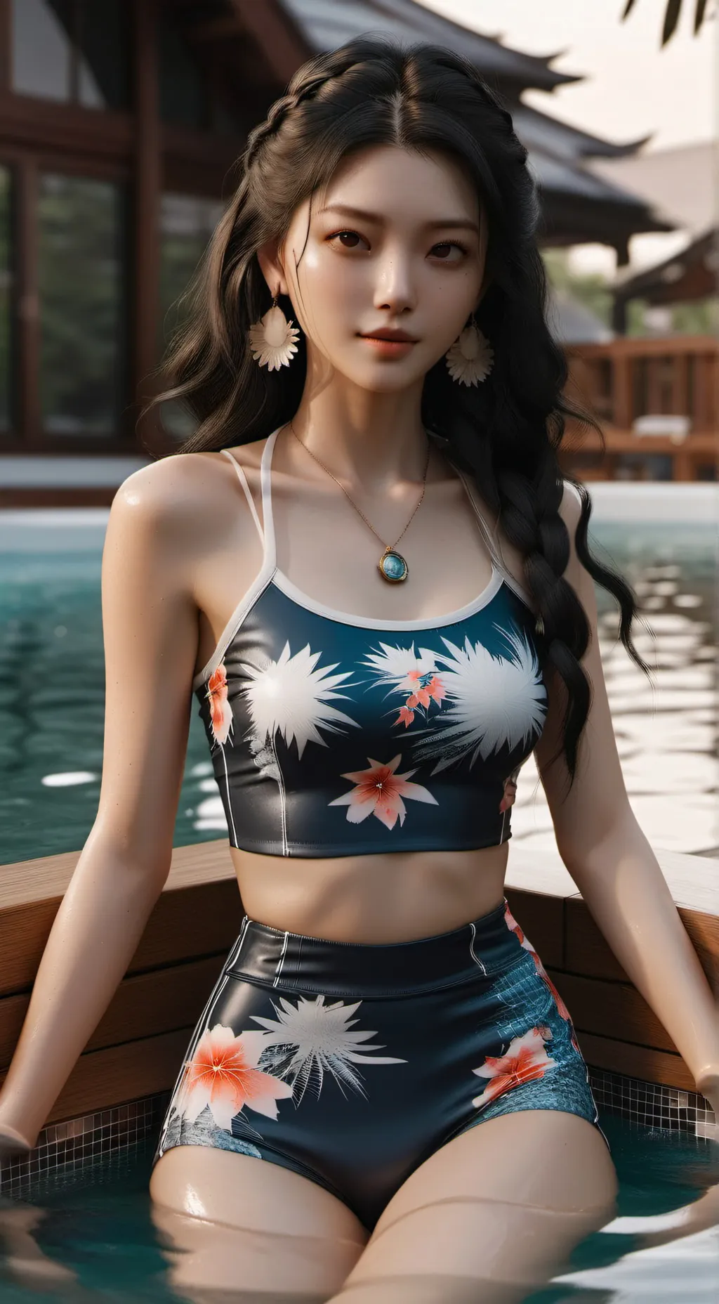 ai character: Gassy gf background