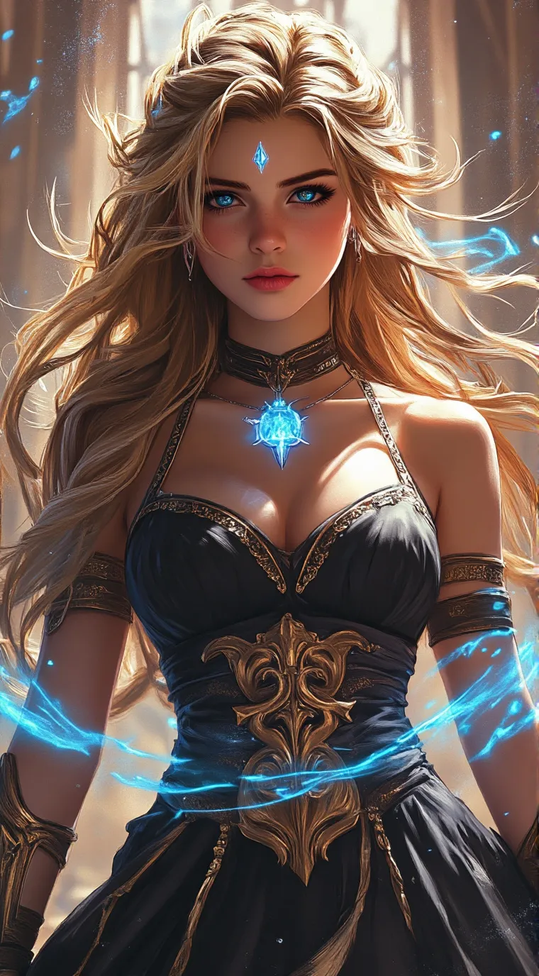 ai character: Seraphina background