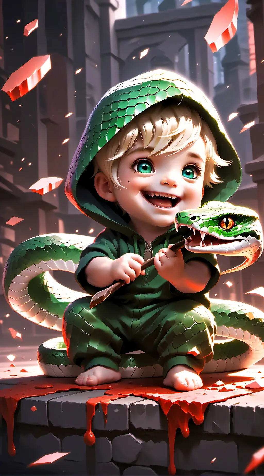 ai character: Jax￼ background