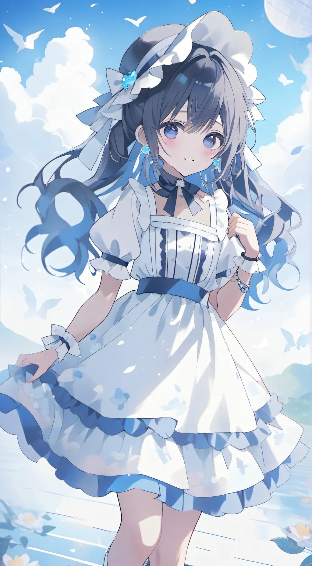 ai character: Princess Lily background