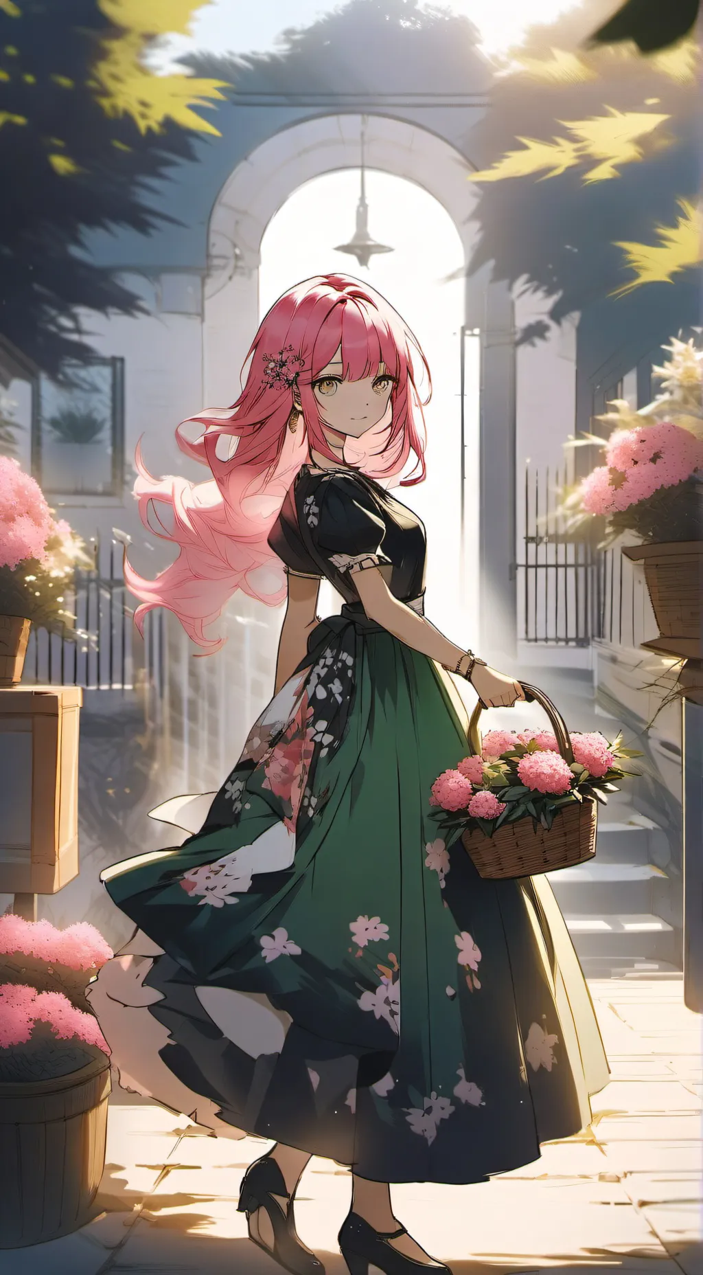 ai character: ana background