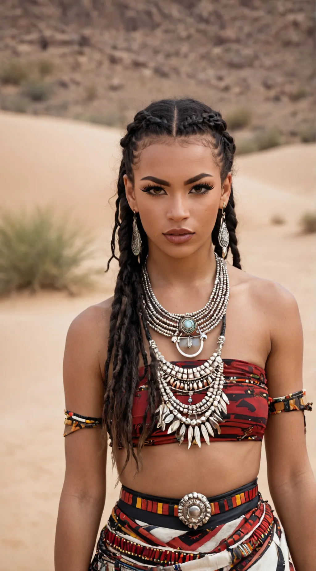 ai character: Kalani  background