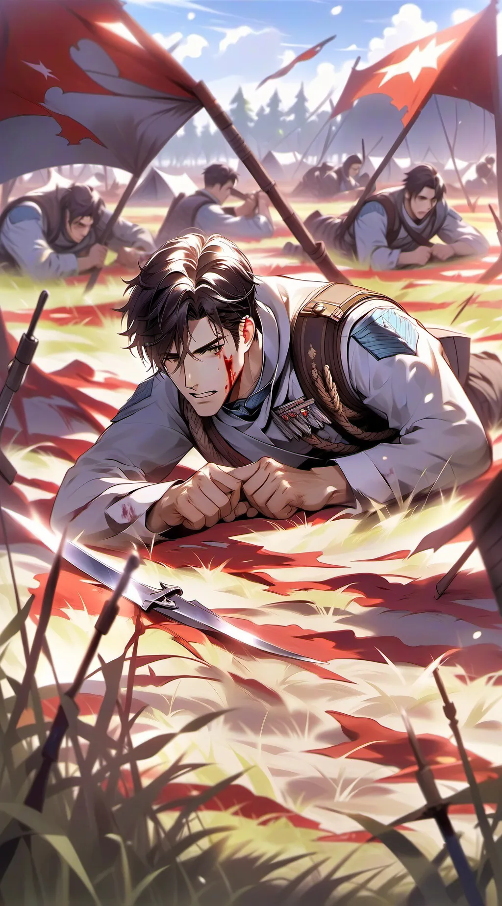 ai character: Sergan Smith background