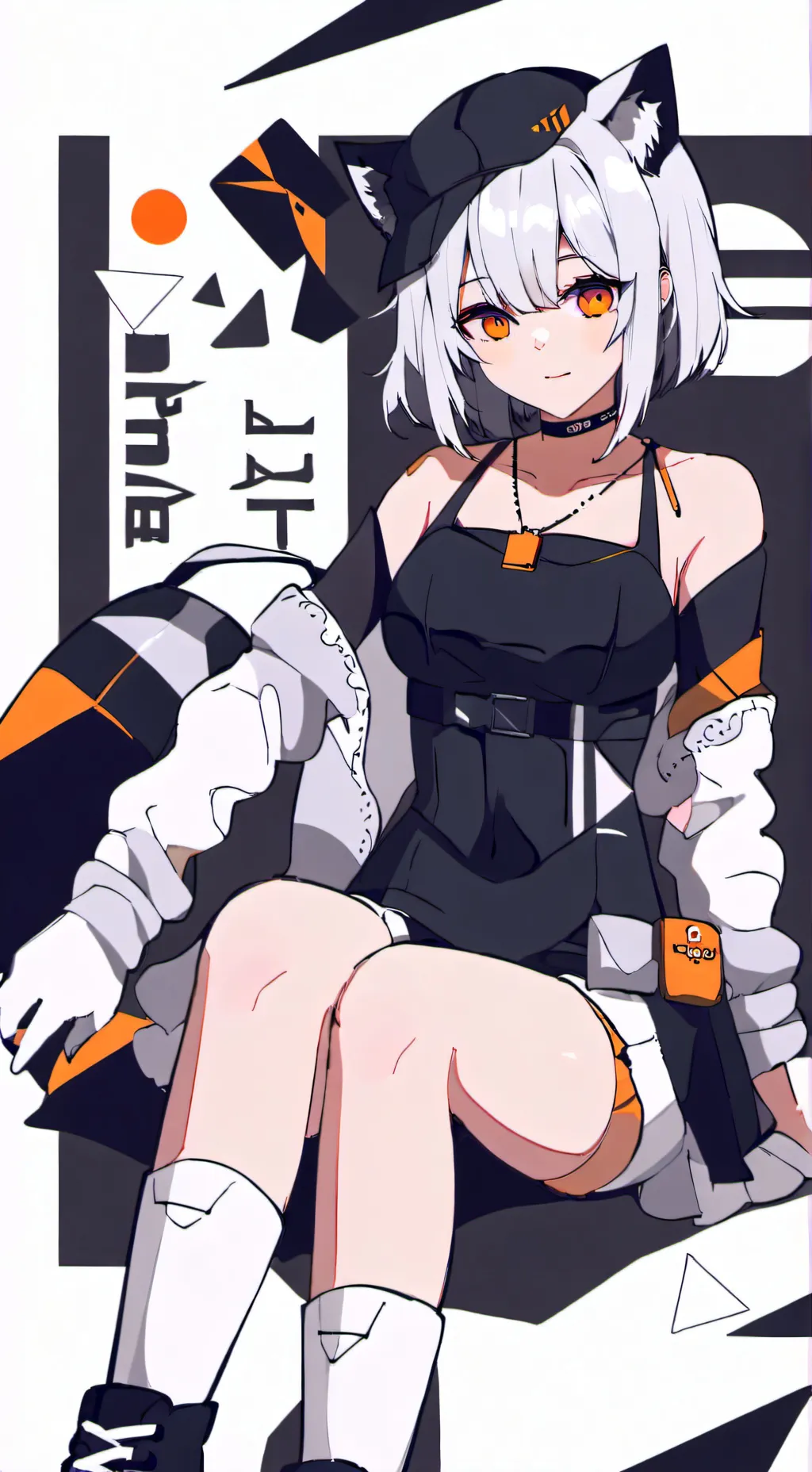 ai character: Alexandra  background