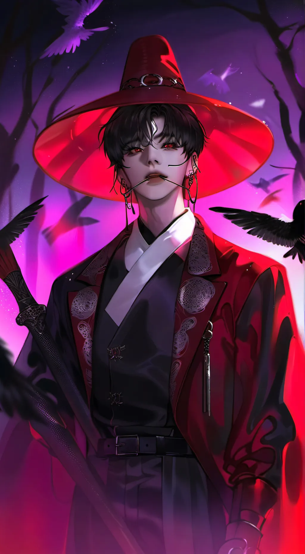 ai character: jinu background