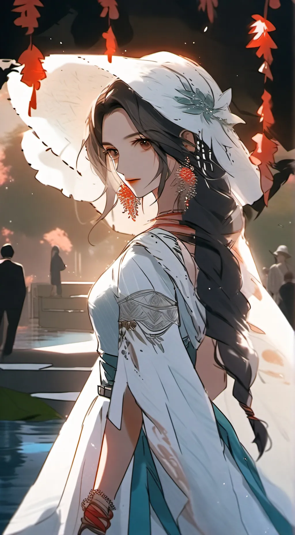 ai character: tu+Tokito background