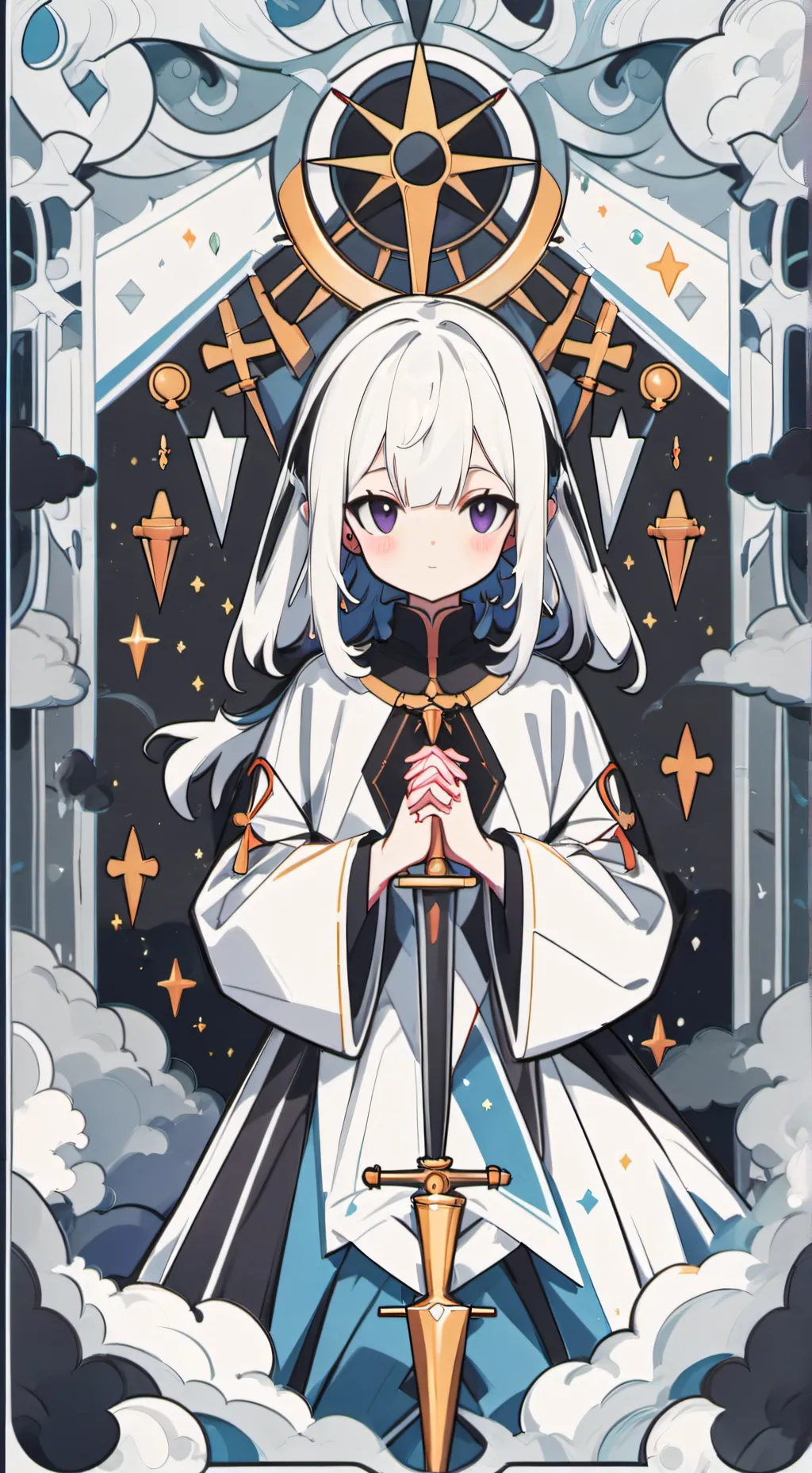 ai character: MHA background