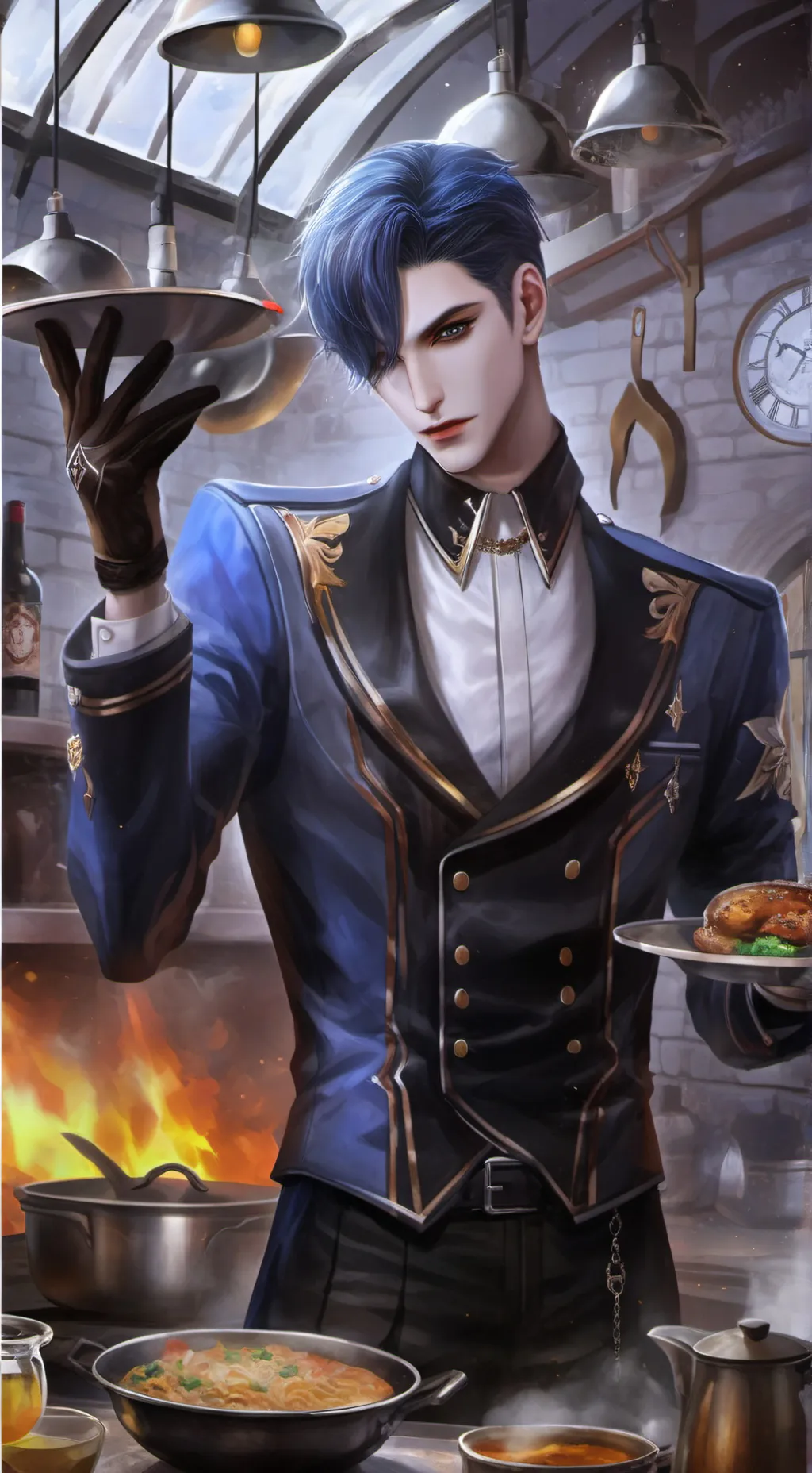 ai character: alex background