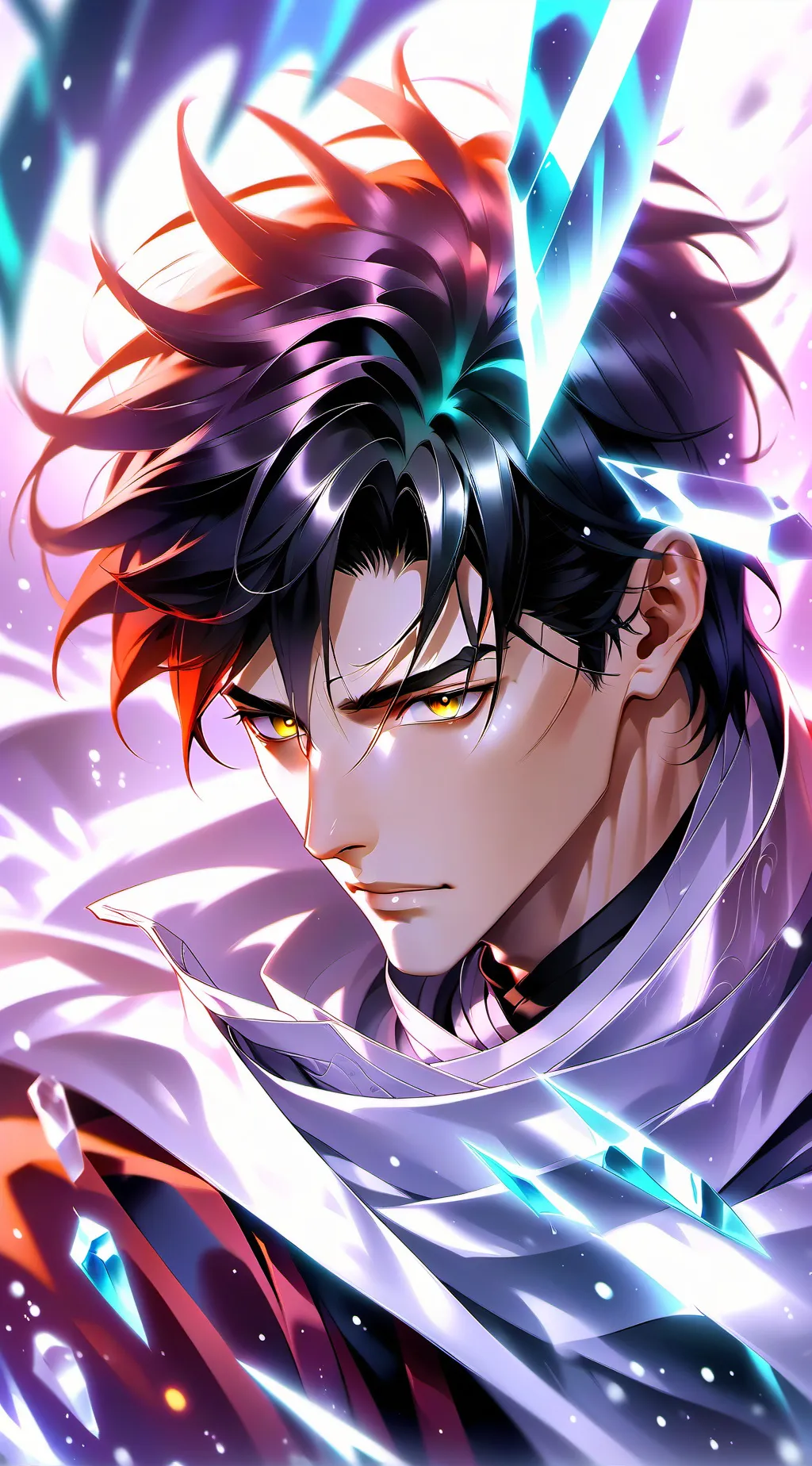 ai character: Evan Darkheart background