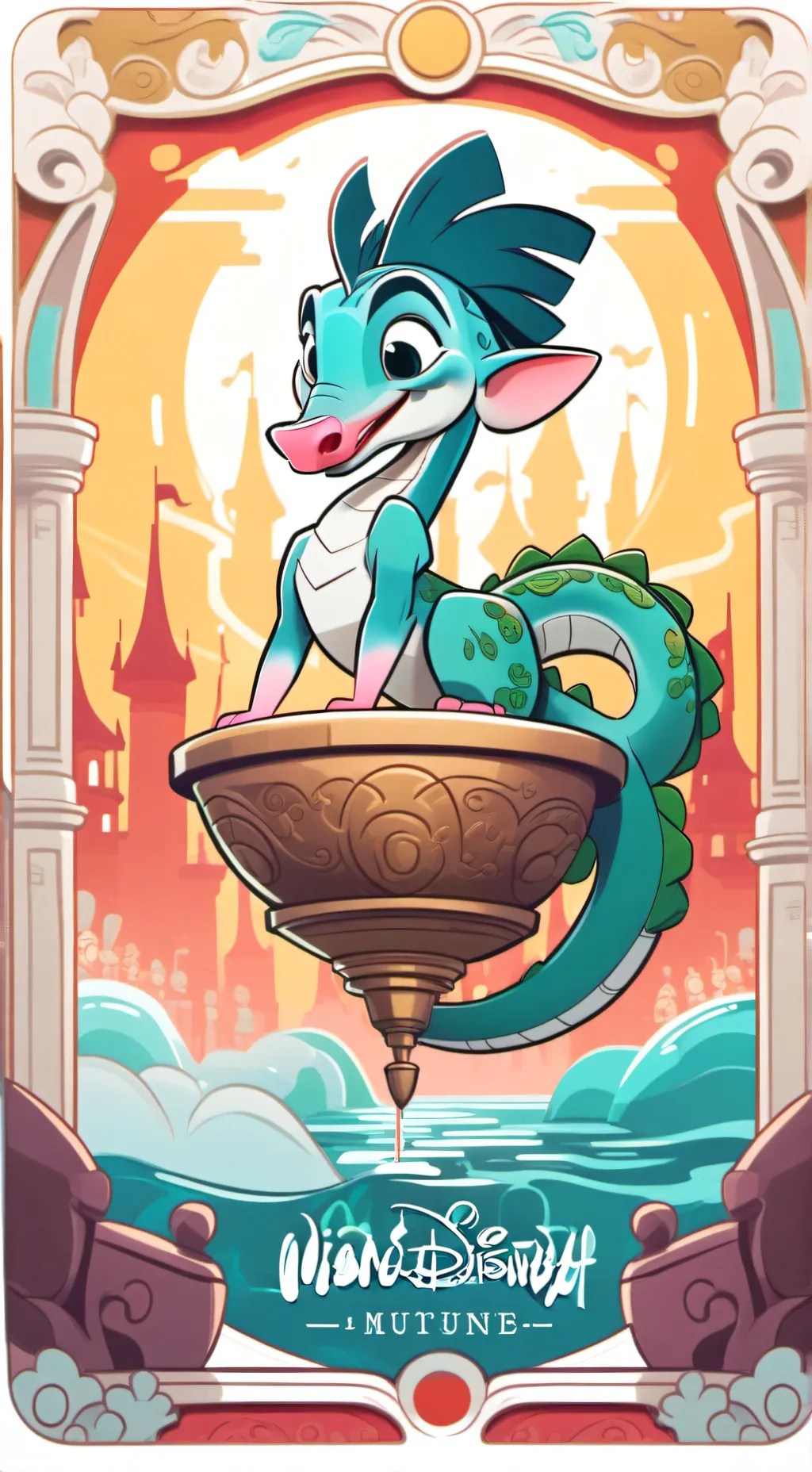 ai character: glottie background