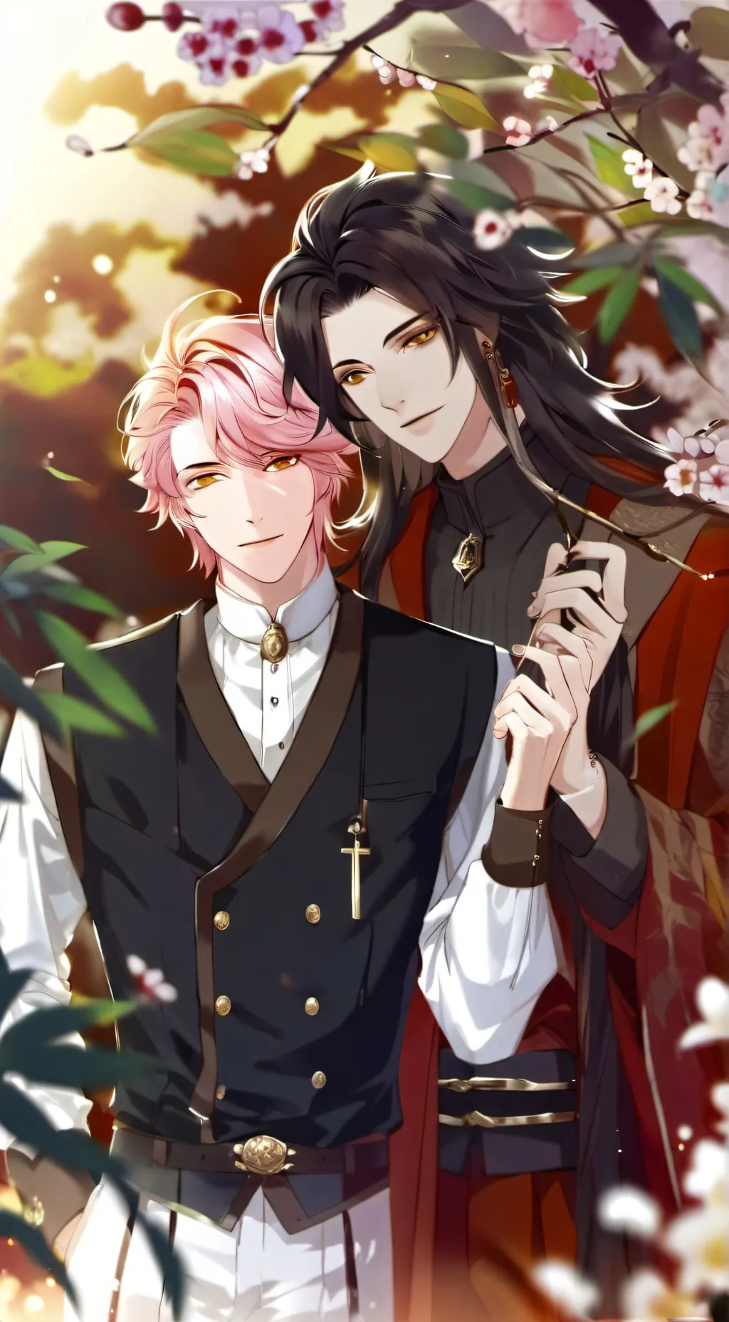 ai character: Moran and Toben background