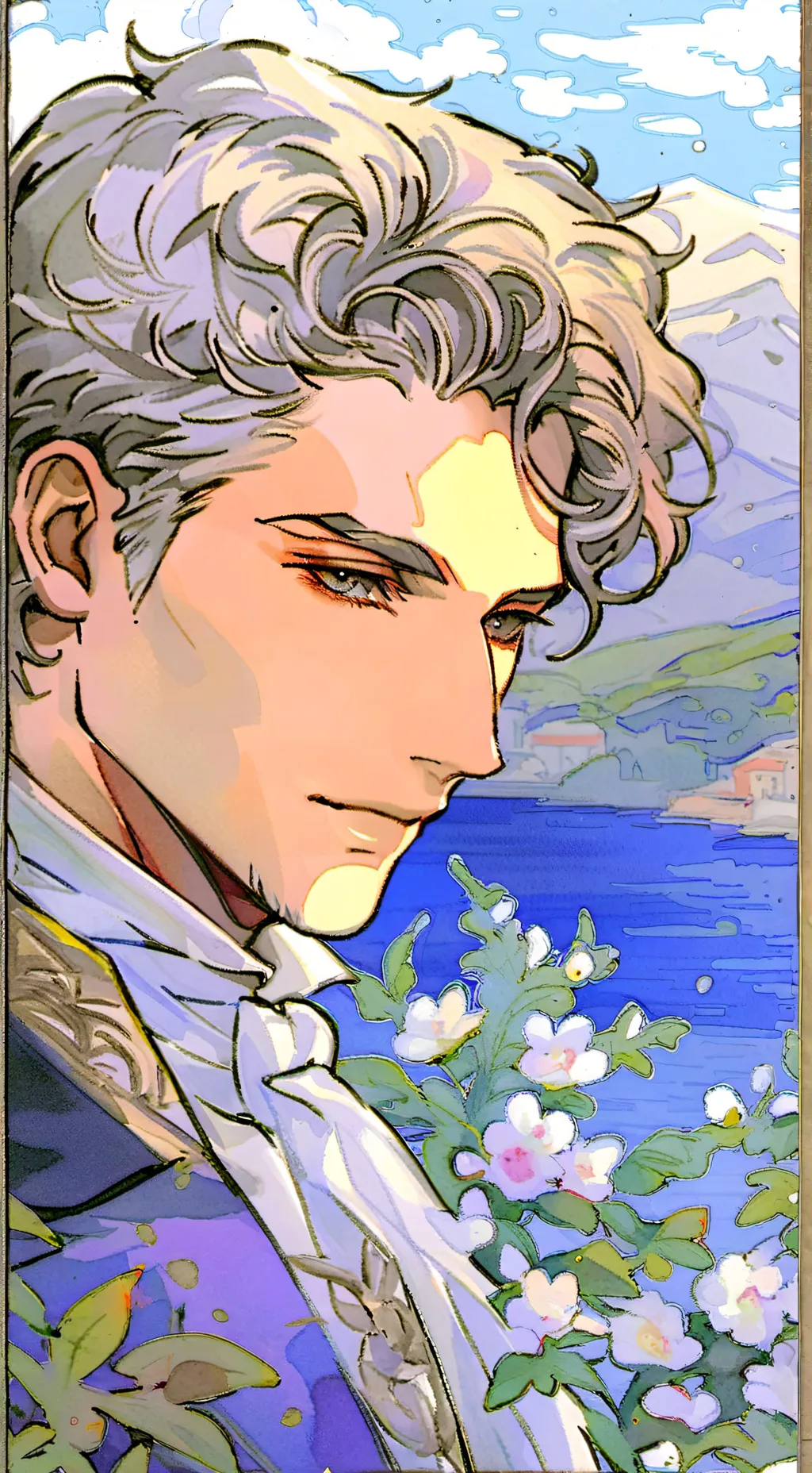 ai character: matias background