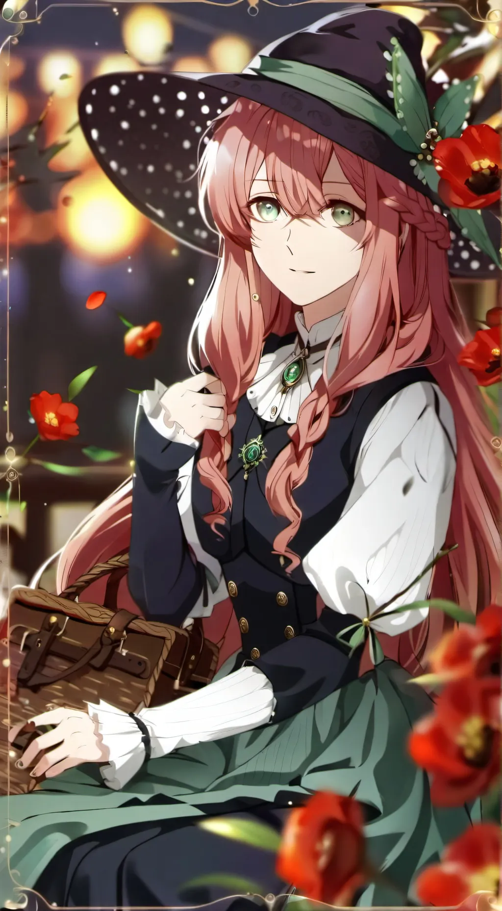 ai character: Regina  background