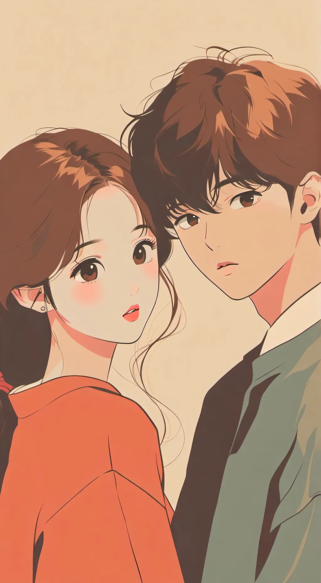 ai character: lost husband background