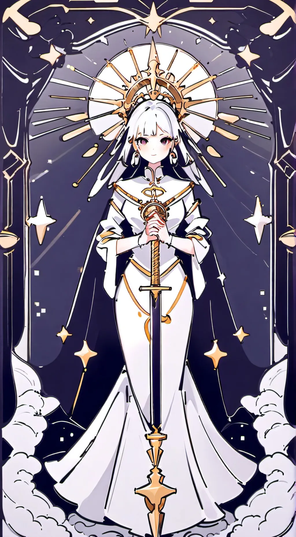 ai character: talia x darb background