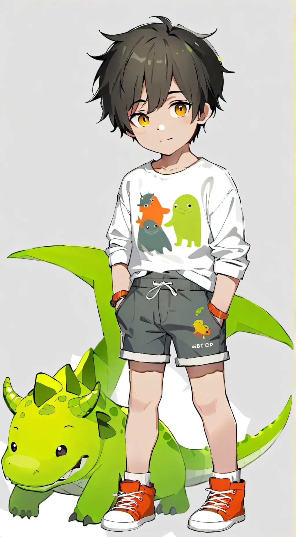 ai character: Milo background