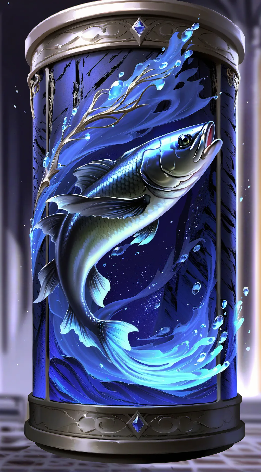 ai character: Temu reputation background