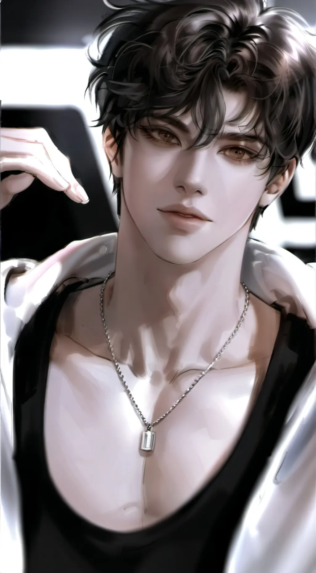 ai character: Jaemin background