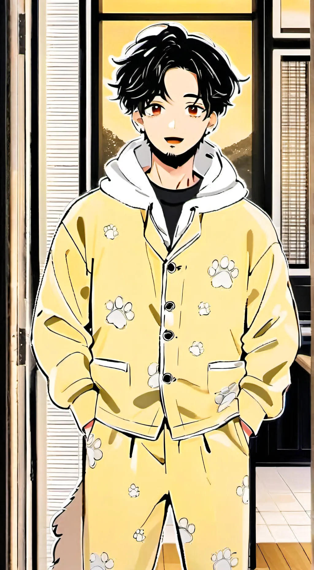 ai character: Josh colt background