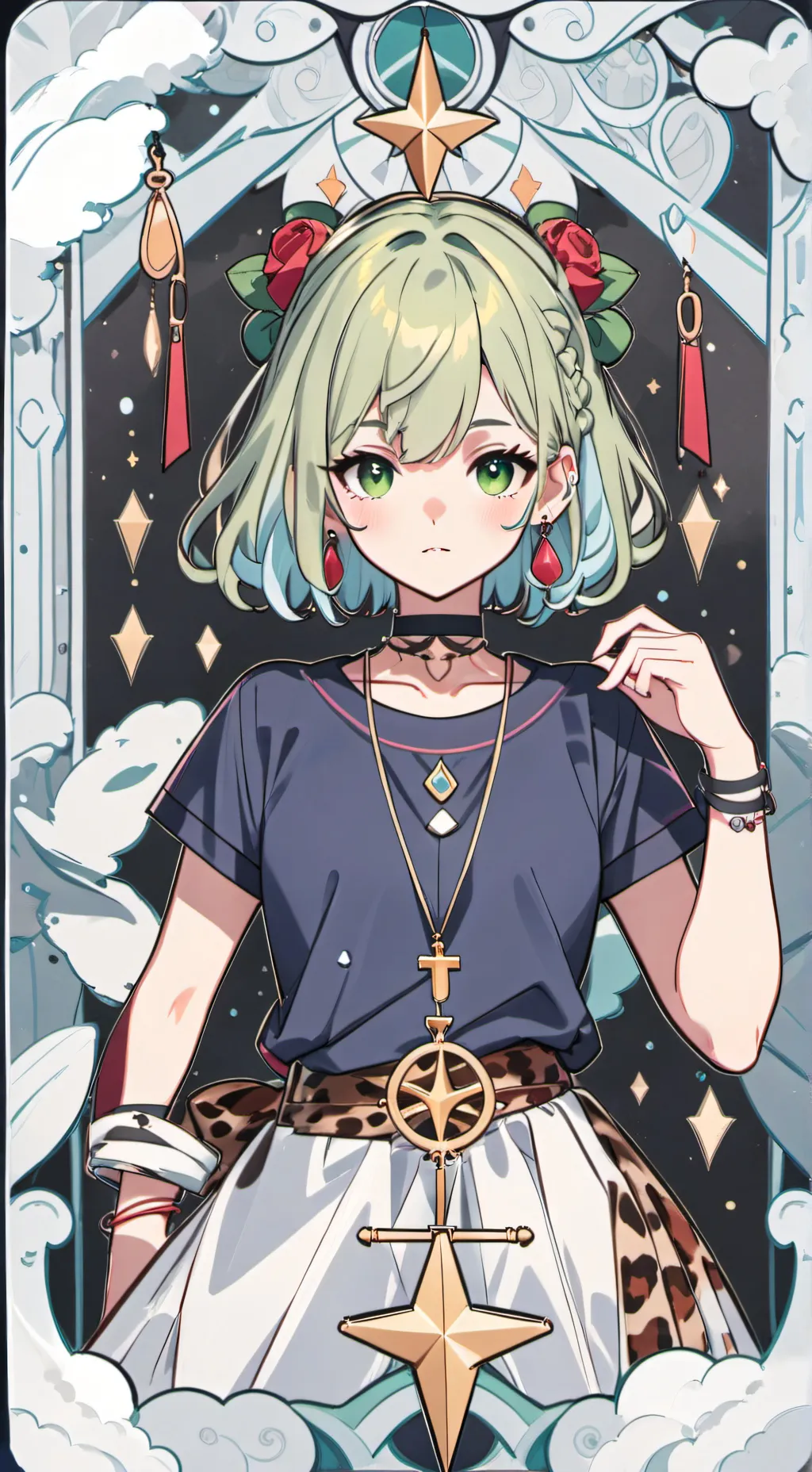 ai character: Sprunki hates you  background