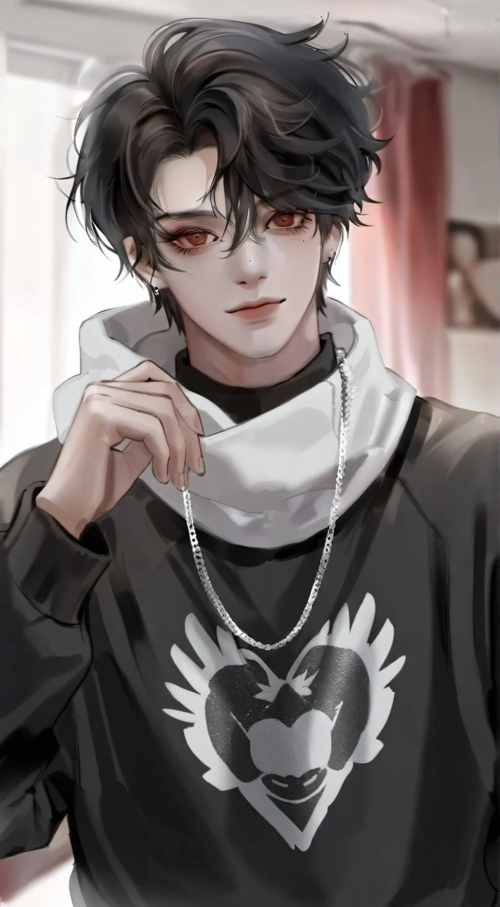 ai character: =->RON<-= background