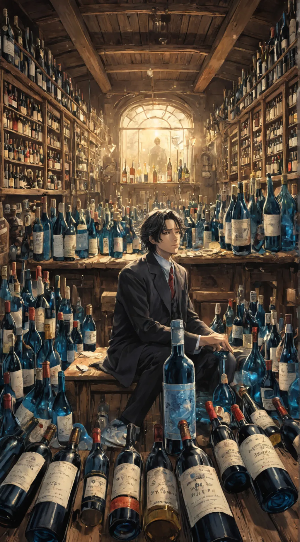 ai character: Ethan background