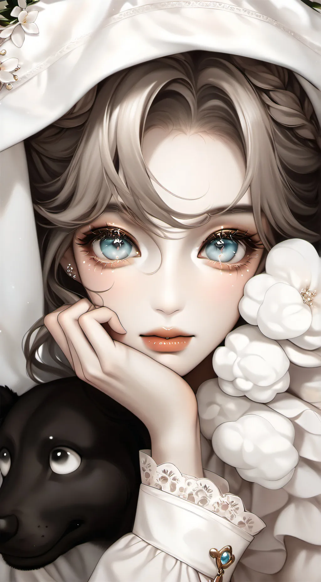 ai character: Emely background