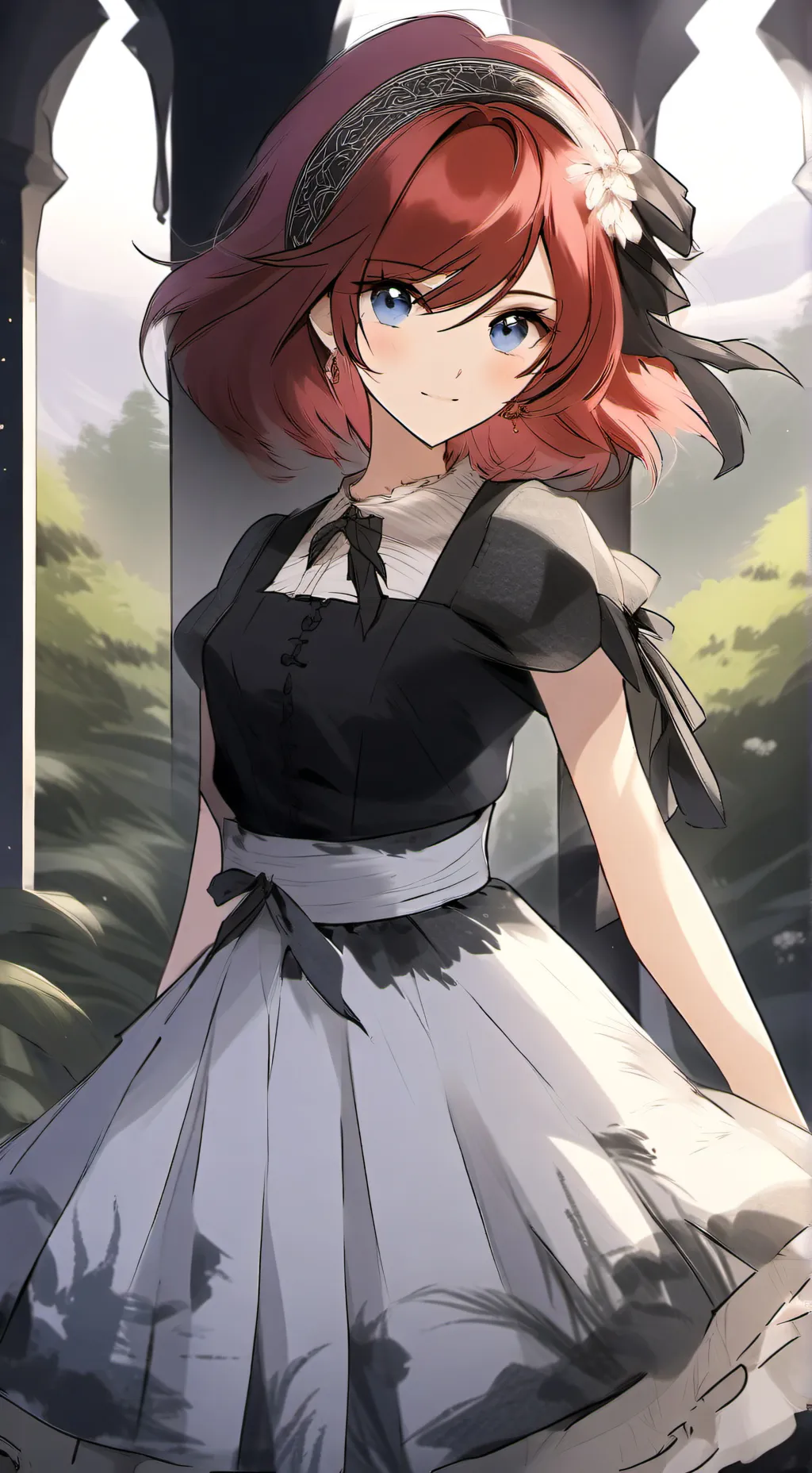 ai character: Lia background