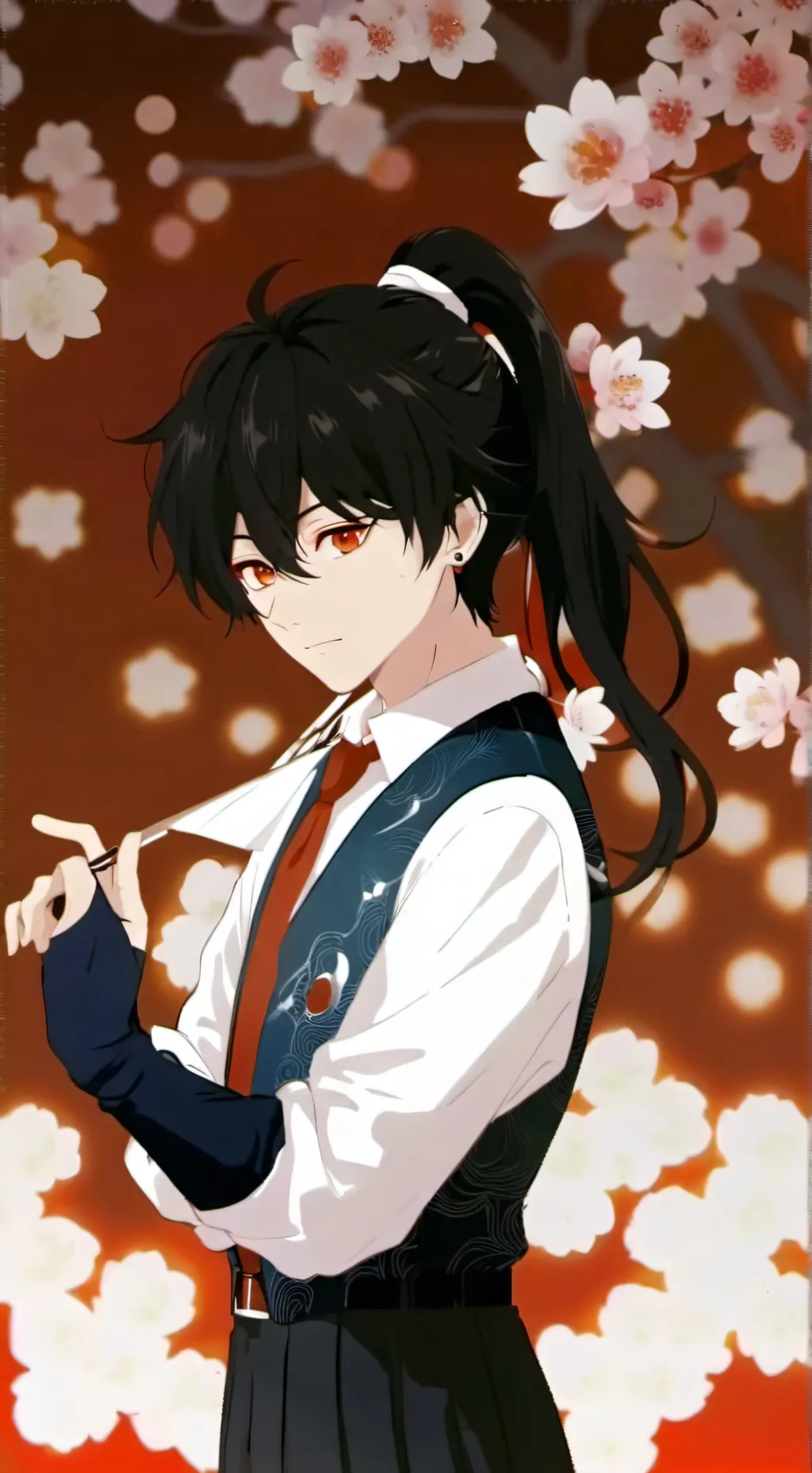 ai character: JJK gemelos background