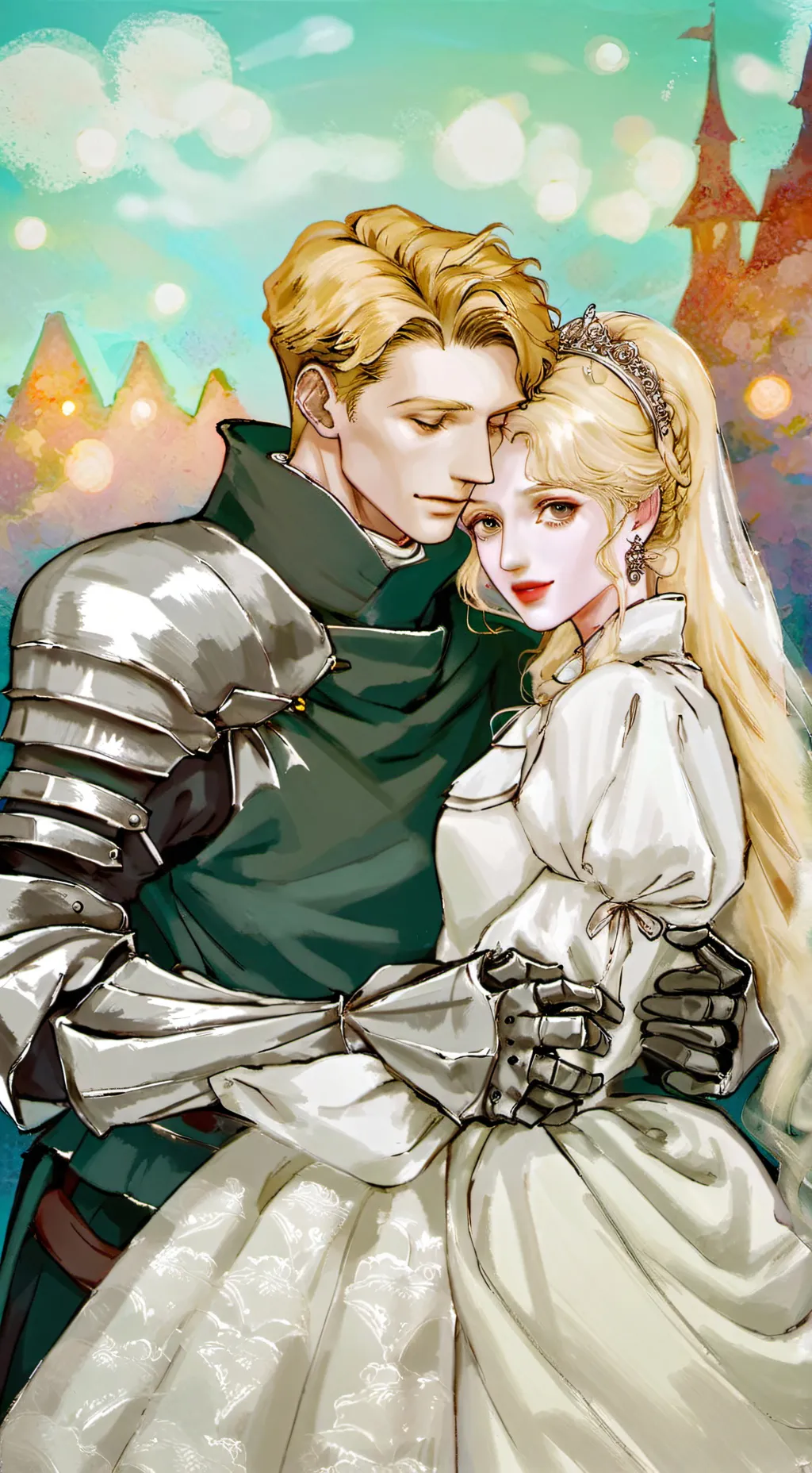 ai character: princess Luna  background