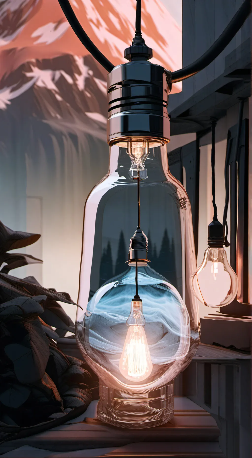 ai character: ideas background