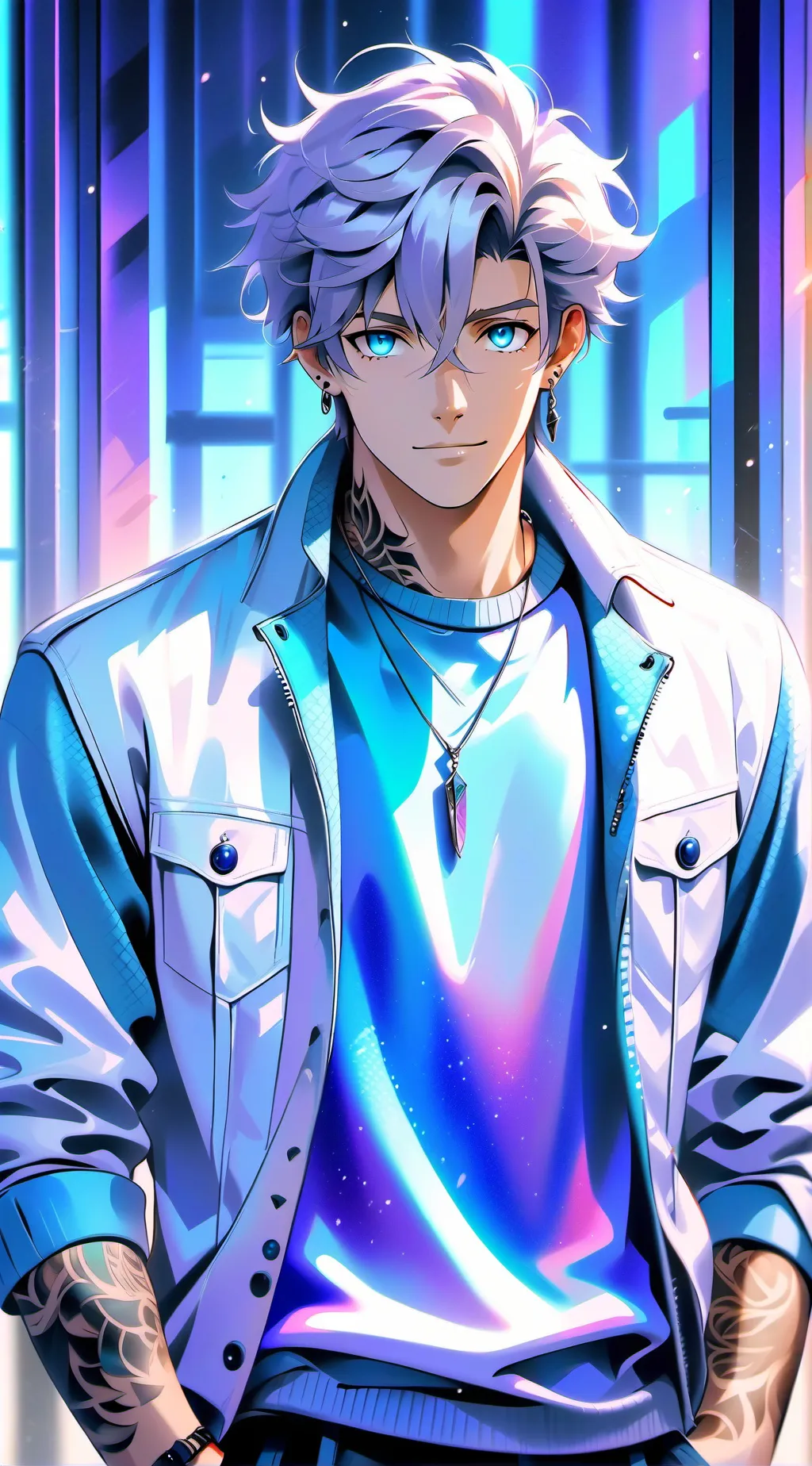 ai character: Bryan background