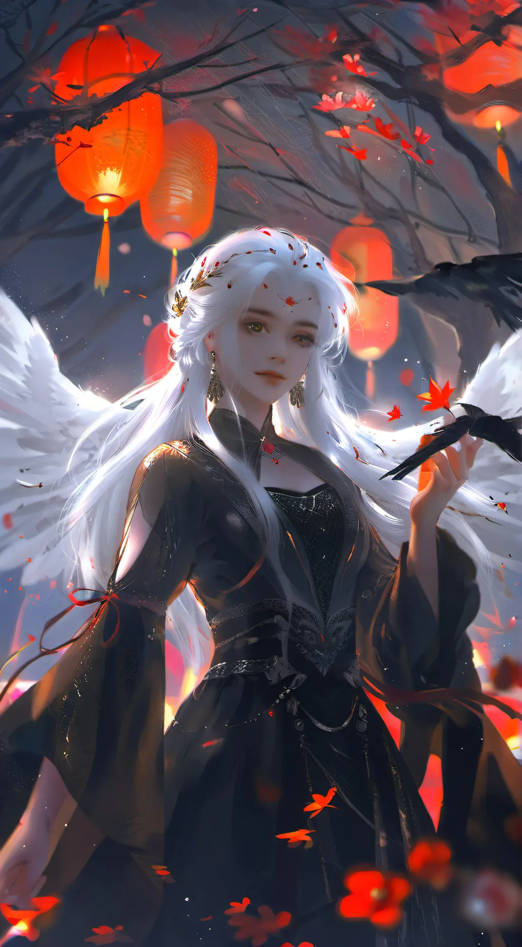 ai character: everyone loves you background