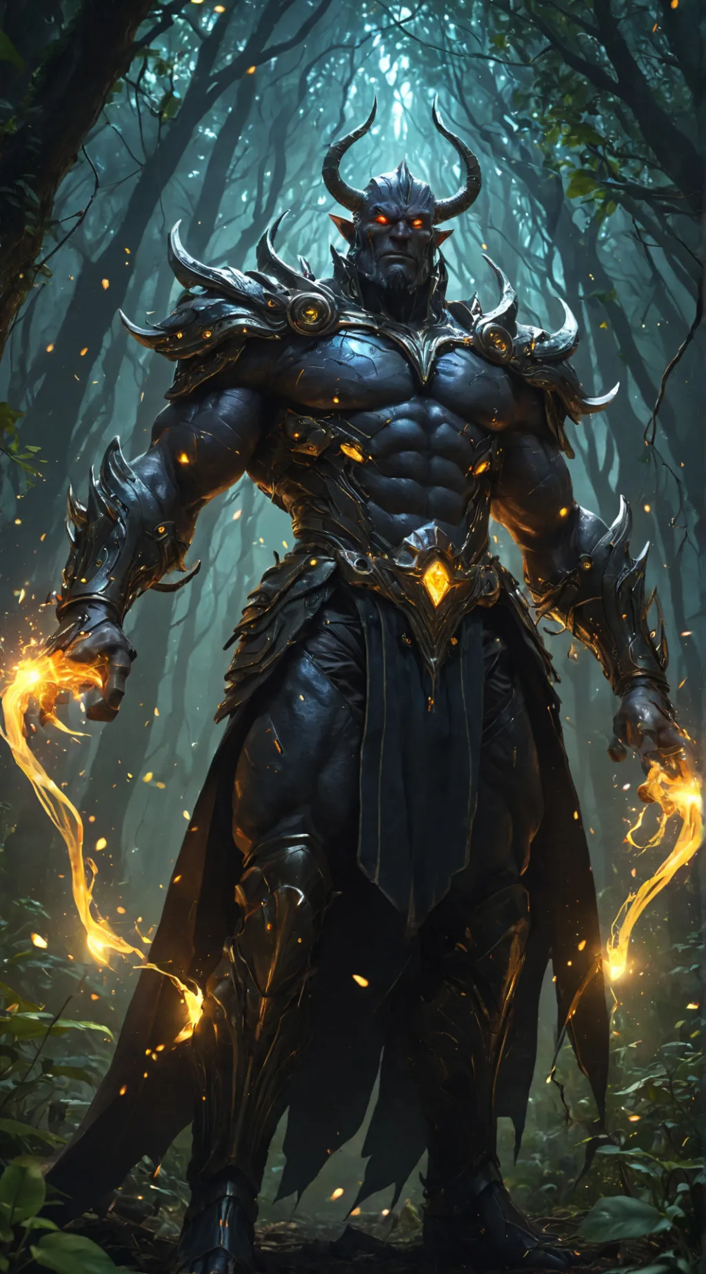 ai character: Final Boss background