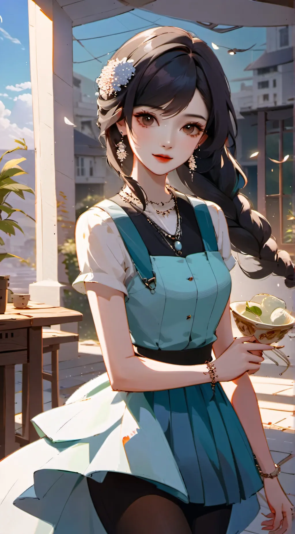 ai character: Infection?? background