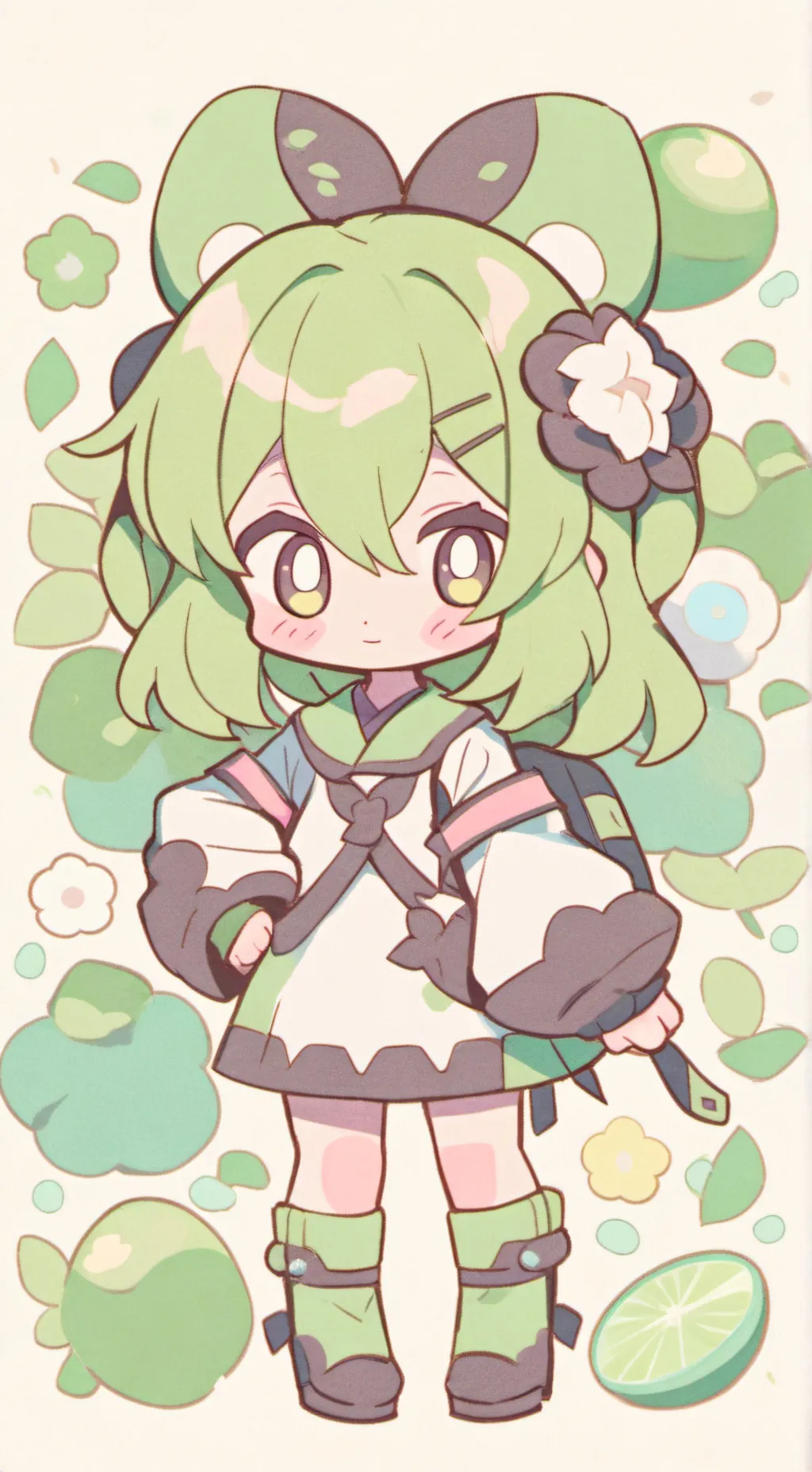 ai character: Lara Alexa ⭐ background