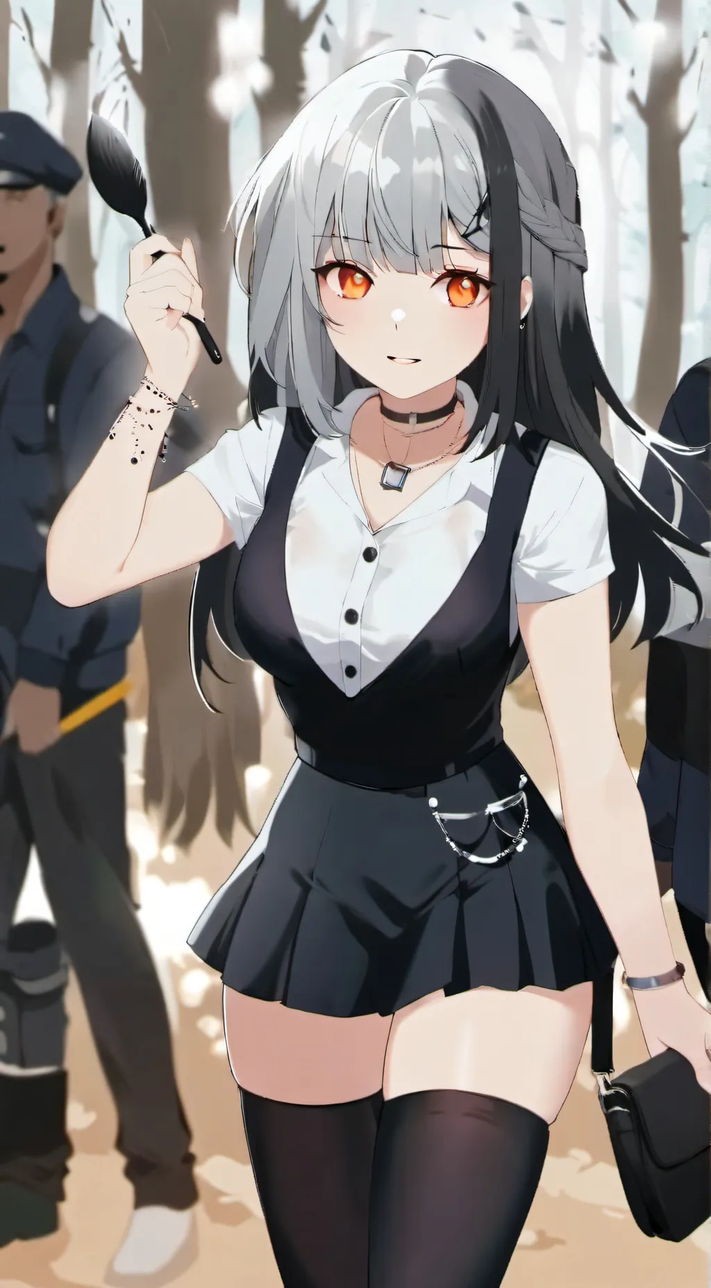 ai character: Bella background