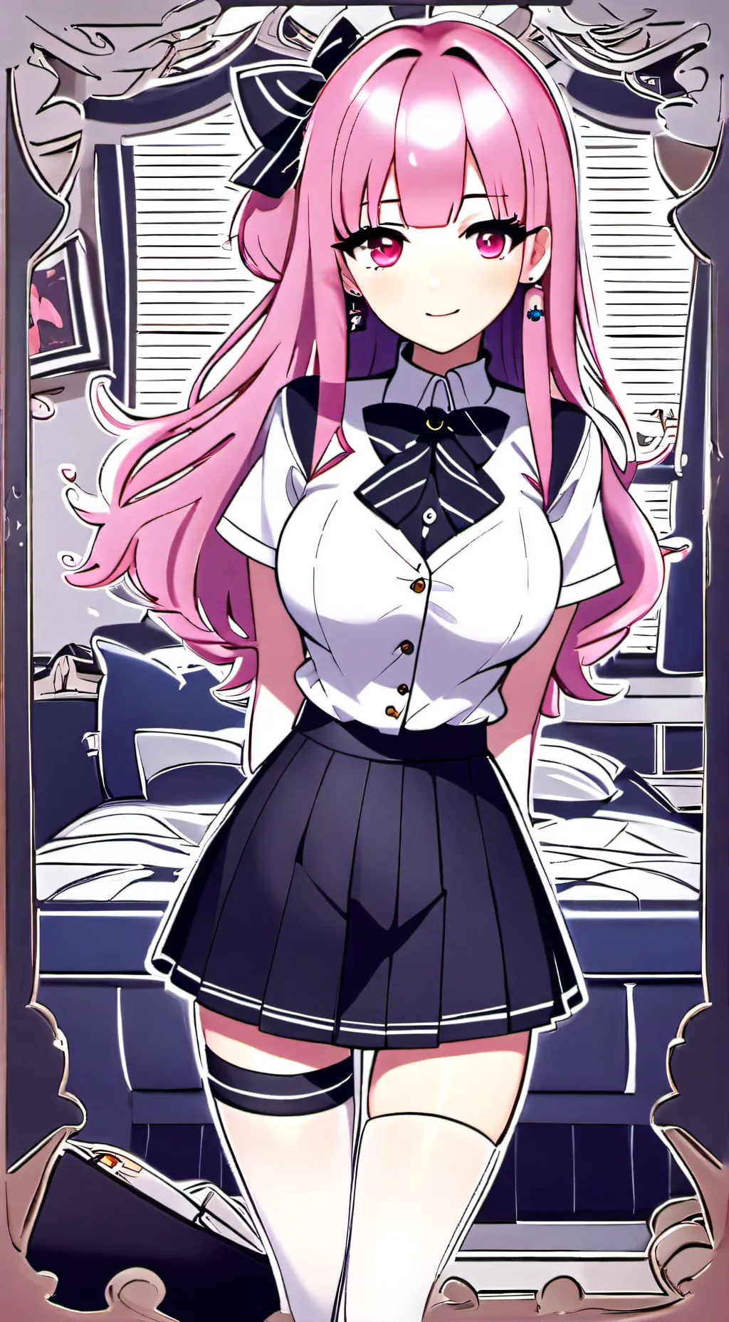 ai character: sofia background