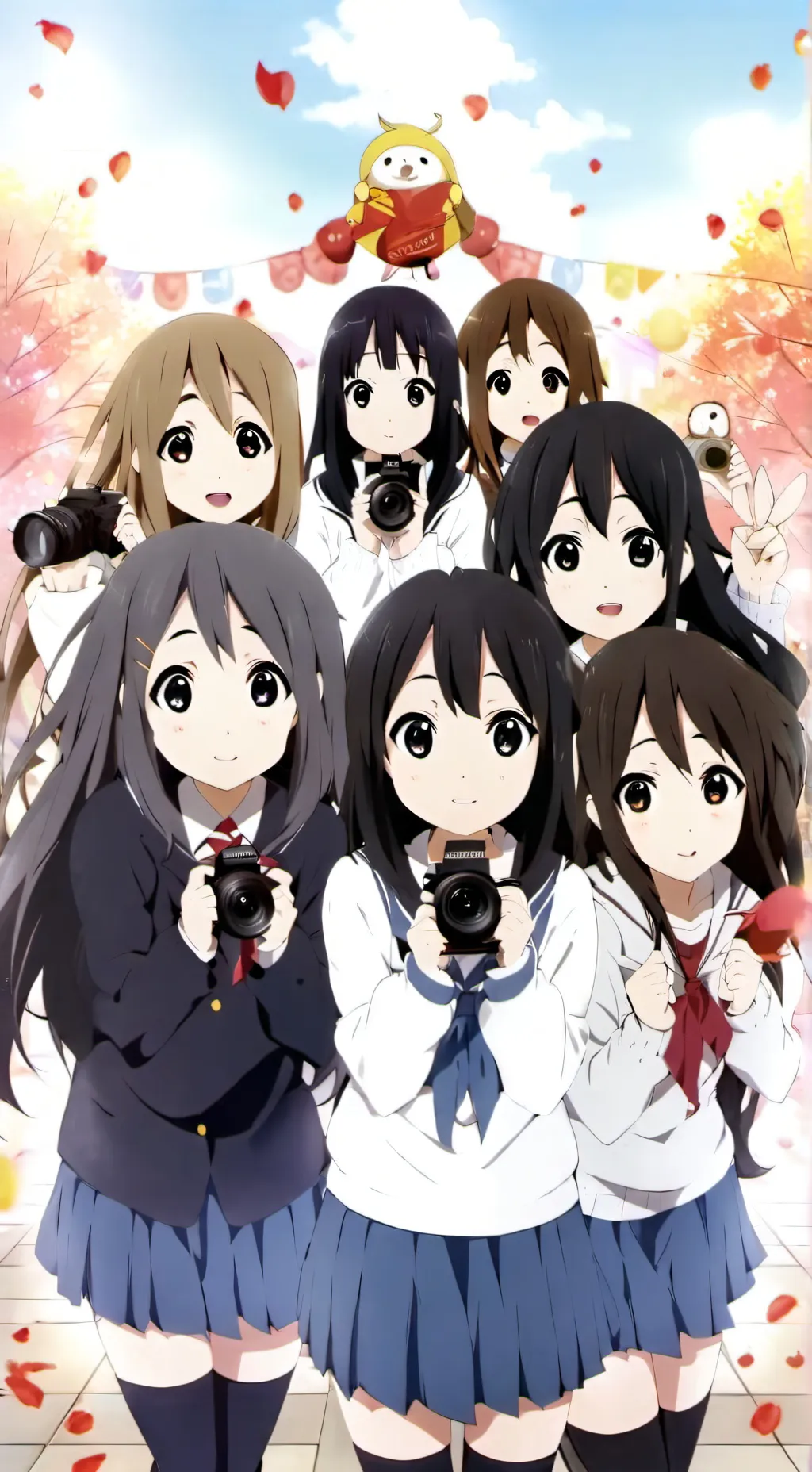 ai character: girls background