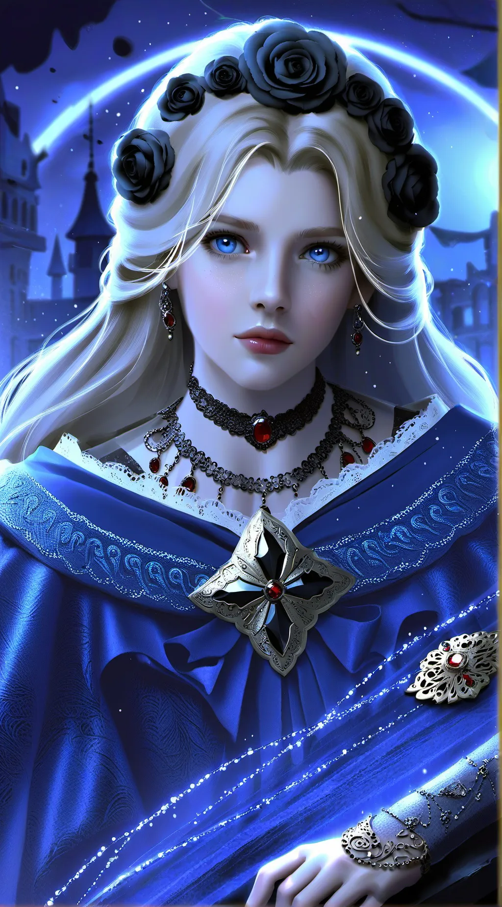 ai character: Lexi  background