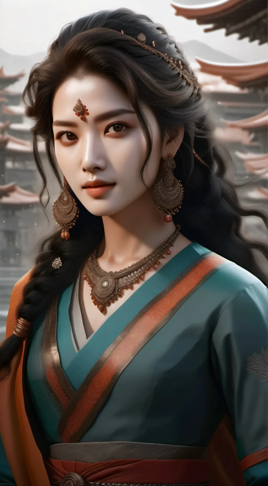 ai character: MALISSA background