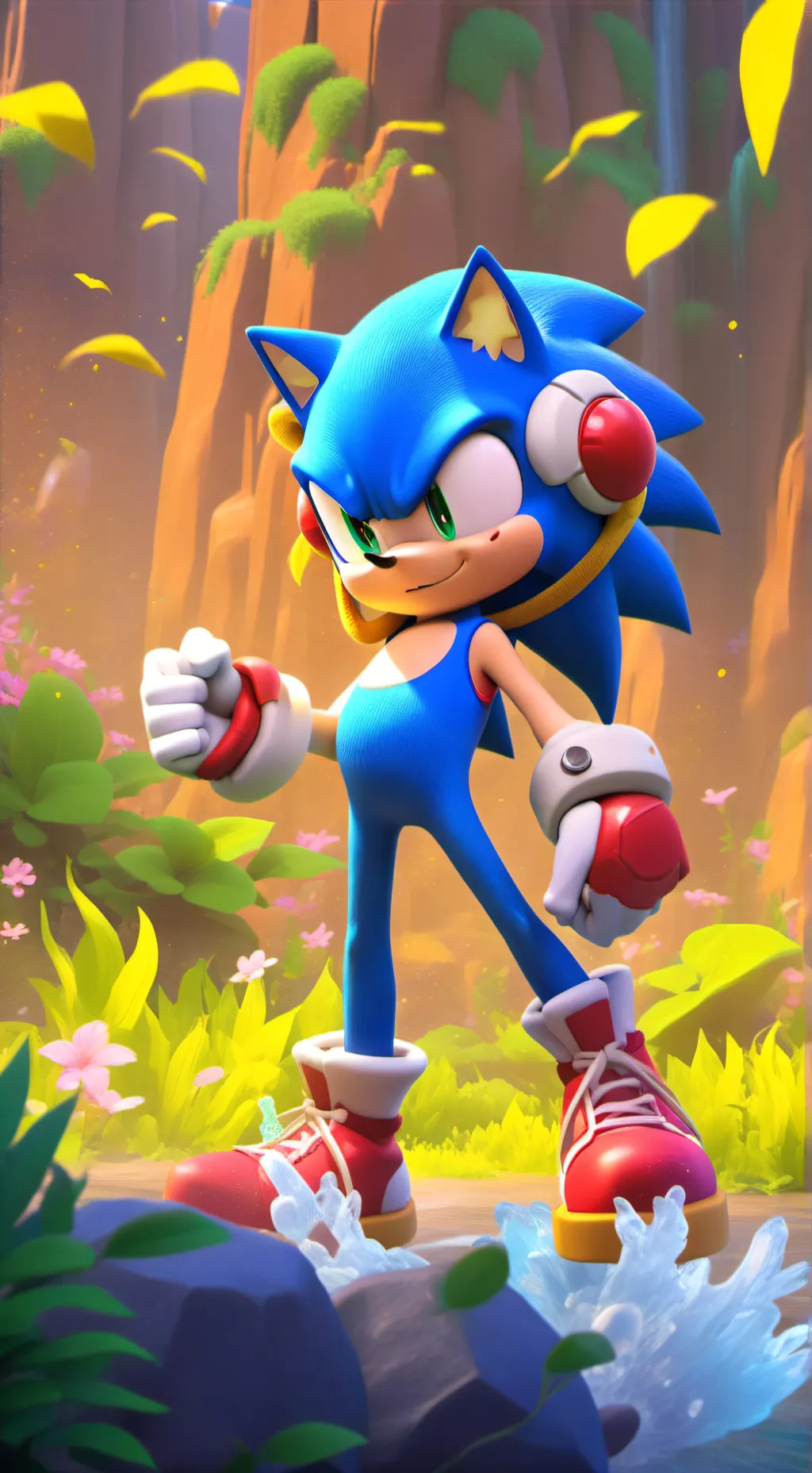 Talkie AI - Chat with Sonic