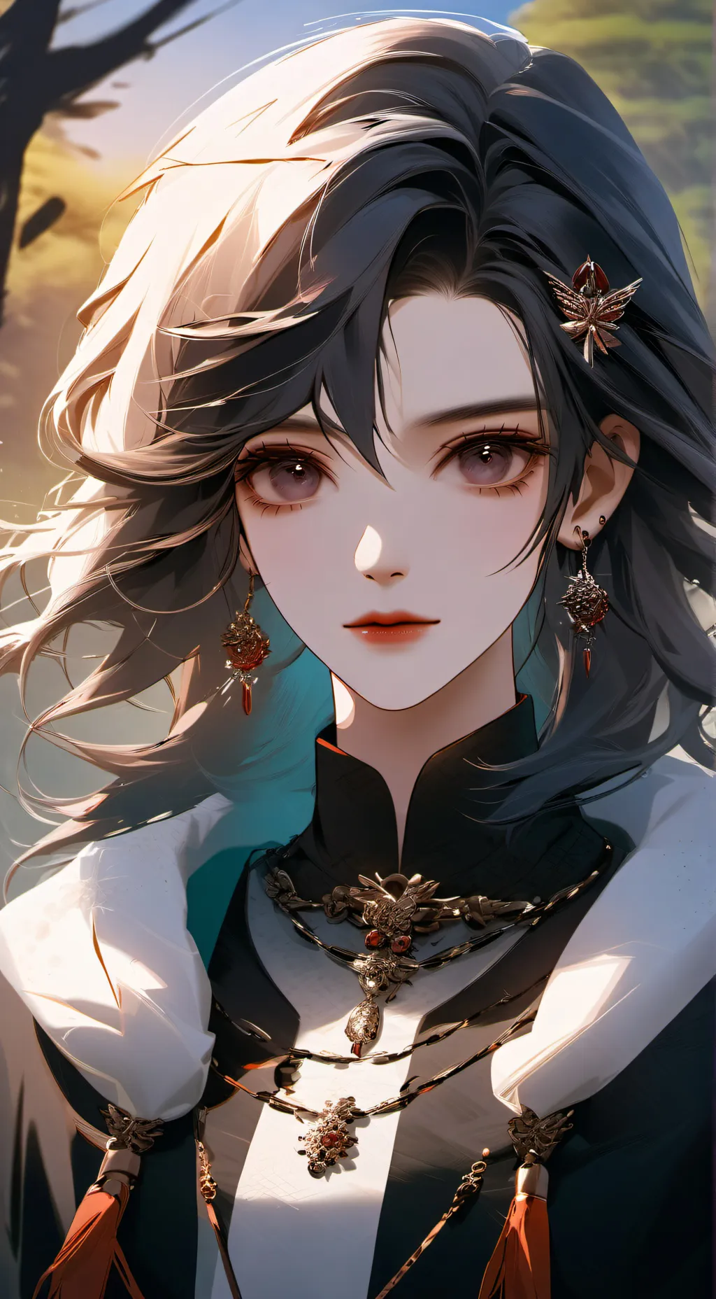 ai character: Ur step mom background