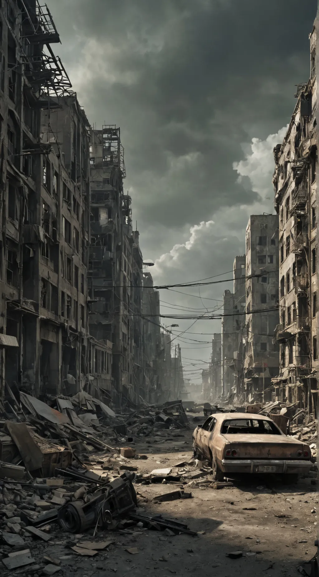 ai character: апокалипс background