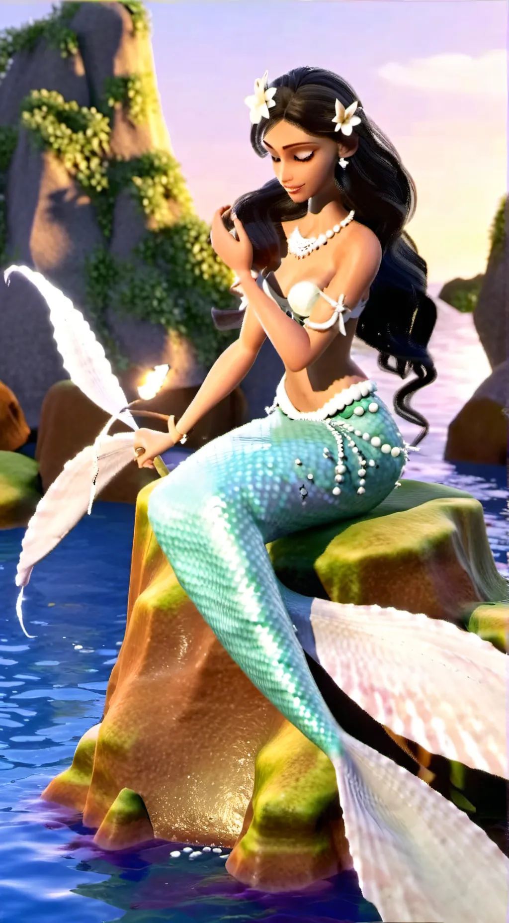 ai character: Oceania background