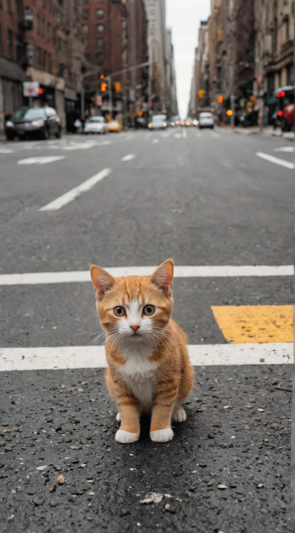 ai character: kitty background